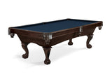 Allenton 8' Pool Table with Ball & Claw Leg