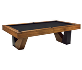 Annex 8' Pool Table - Brushed Walnut