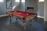 Brae Loch 8' Pool Table