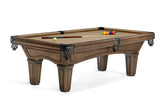 Glenwood 7' Pool Table with Tapered Leg