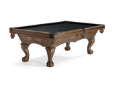 Brunswick Brae Loch — Walnut finish with Ebony black cloth
