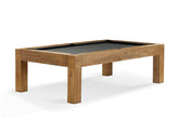 Brunswick Parsons — Natural Oak finish with Charcoal Grey cloth