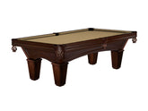 Glenwood 9' Pool Table with Tapered Leg