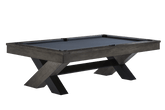 Halifax 8' Pool Table - Charcoal