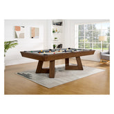 Aris 8' Pool Table in Coffee