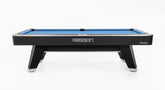 Rasson Acurra — Strong Black finish with Regatta Blue cloth