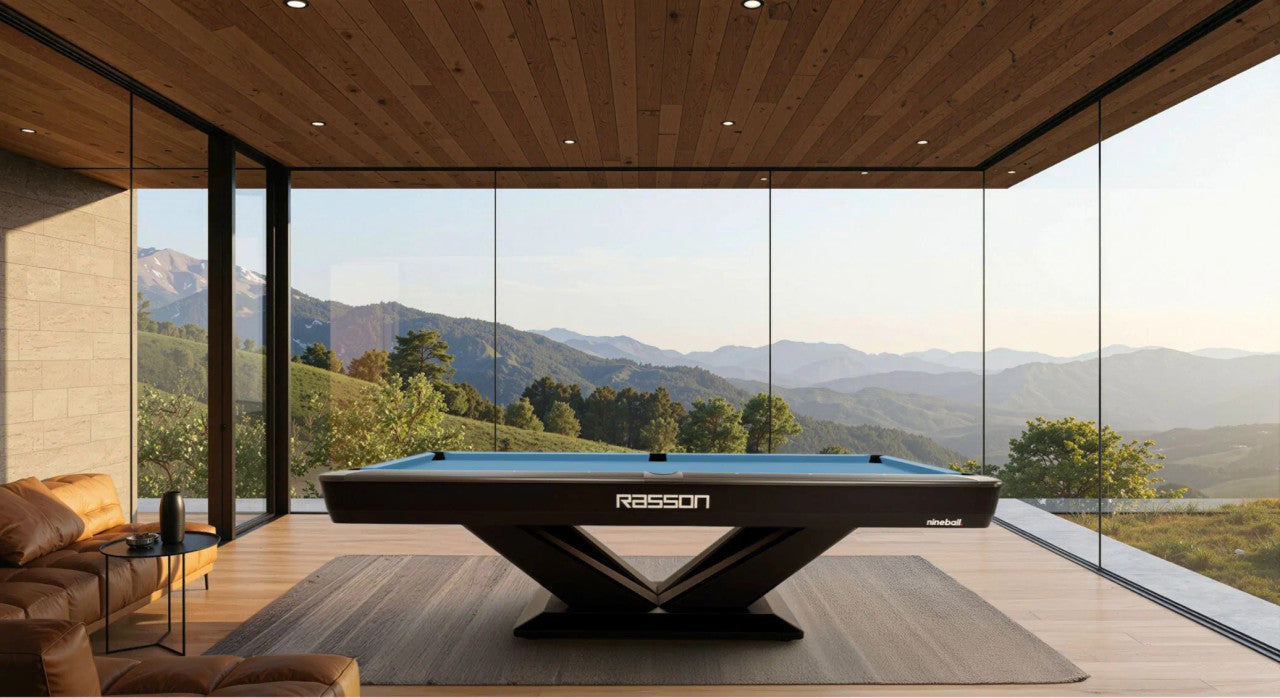 Rasson Victory III room setting