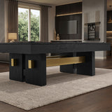 Nova pool table detail