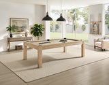 Penelope Sonora Pine pool table detail