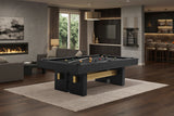 Imperial Nova 8' Pool Table in Onyx