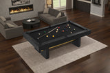 Nova pool table gold beam detailing
