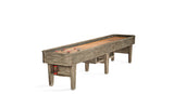 Andover II 14' Shuffleboard Table in Driftwood finish