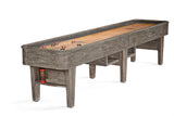 Andover II 14' Shuffleboard Table in Driftwood finish