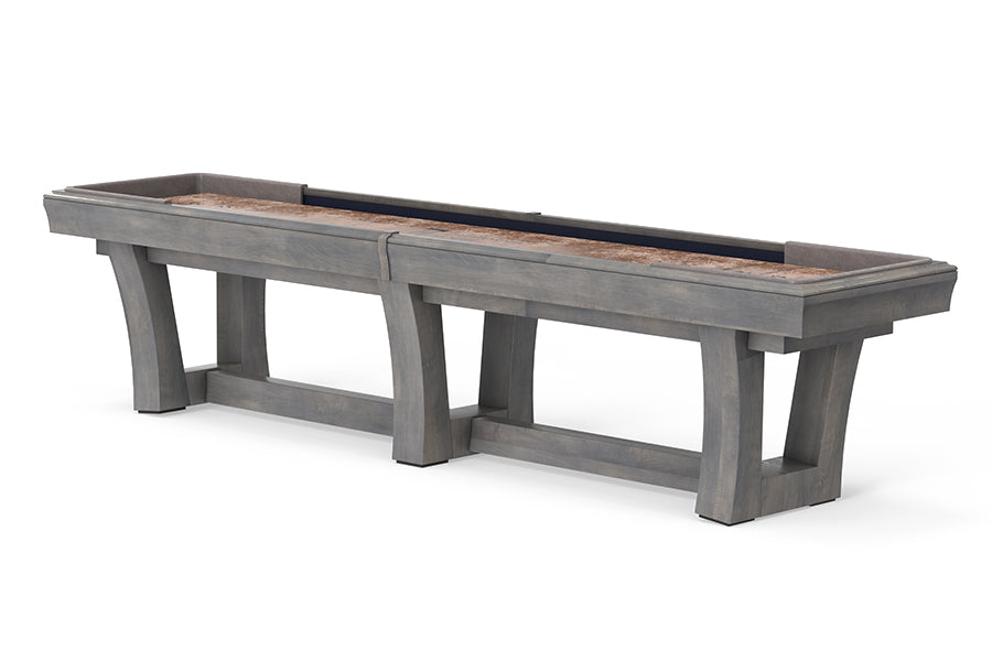 City Shuffleboard in Coastal Grey finish