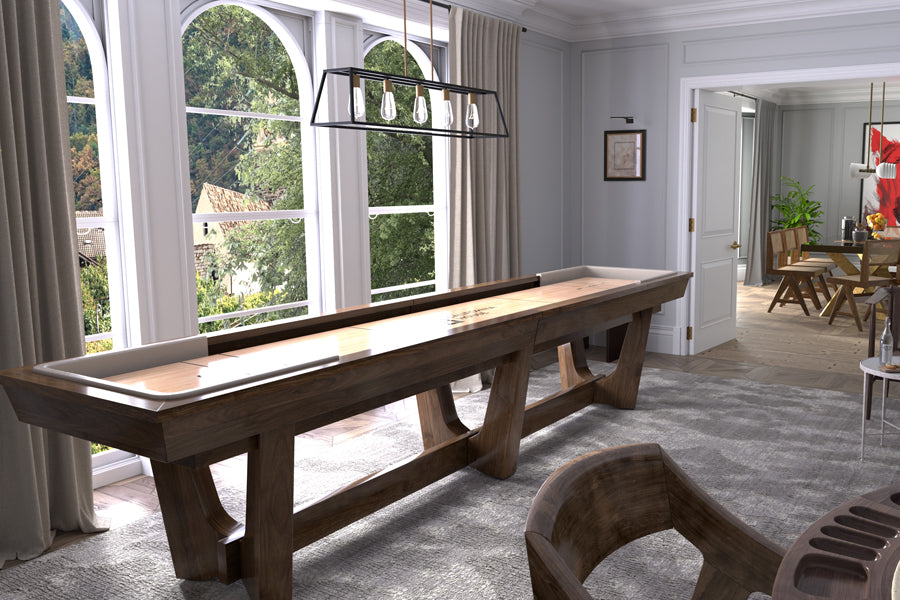 Menlo Shuffleboard in a game room