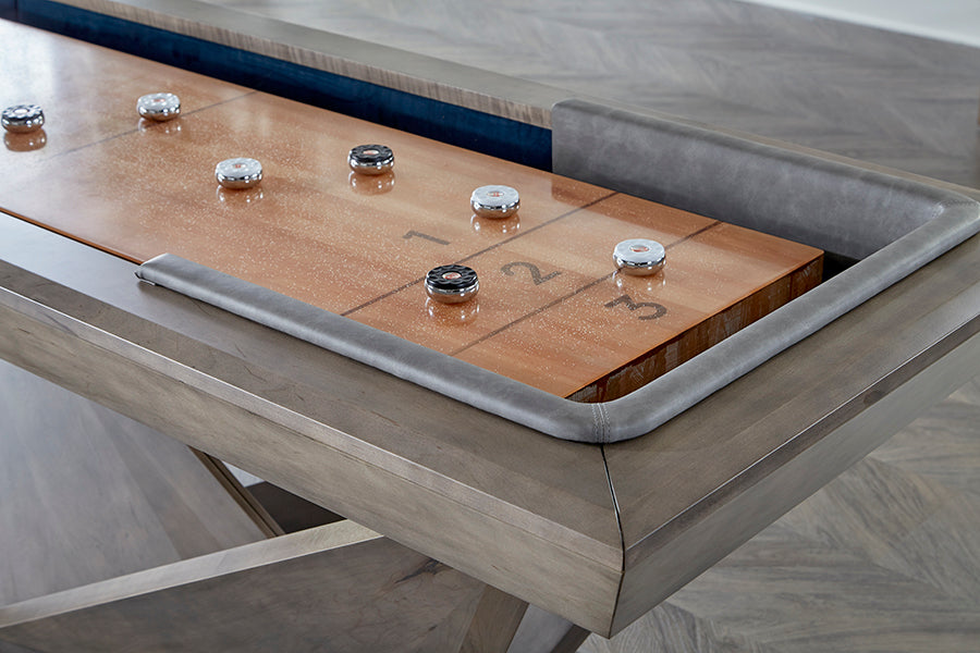 Origami Shuffleboard detail