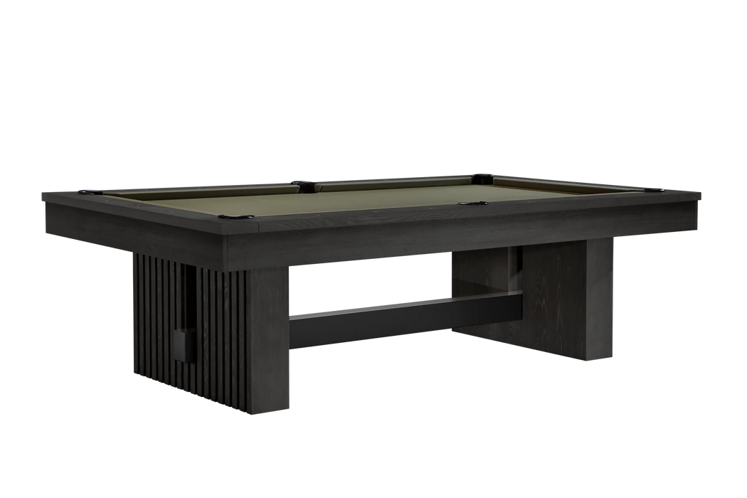 American Heritage Vancouver 8' Pool Table — Black Ash finish