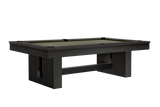 American Heritage Vancouver 8' Pool Table — Black Ash finish