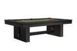 American Heritage Vancouver 8' Pool Table — Black Ash finish