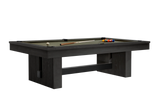 American Heritage Vancouver 8' Pool Table — Black Ash finish