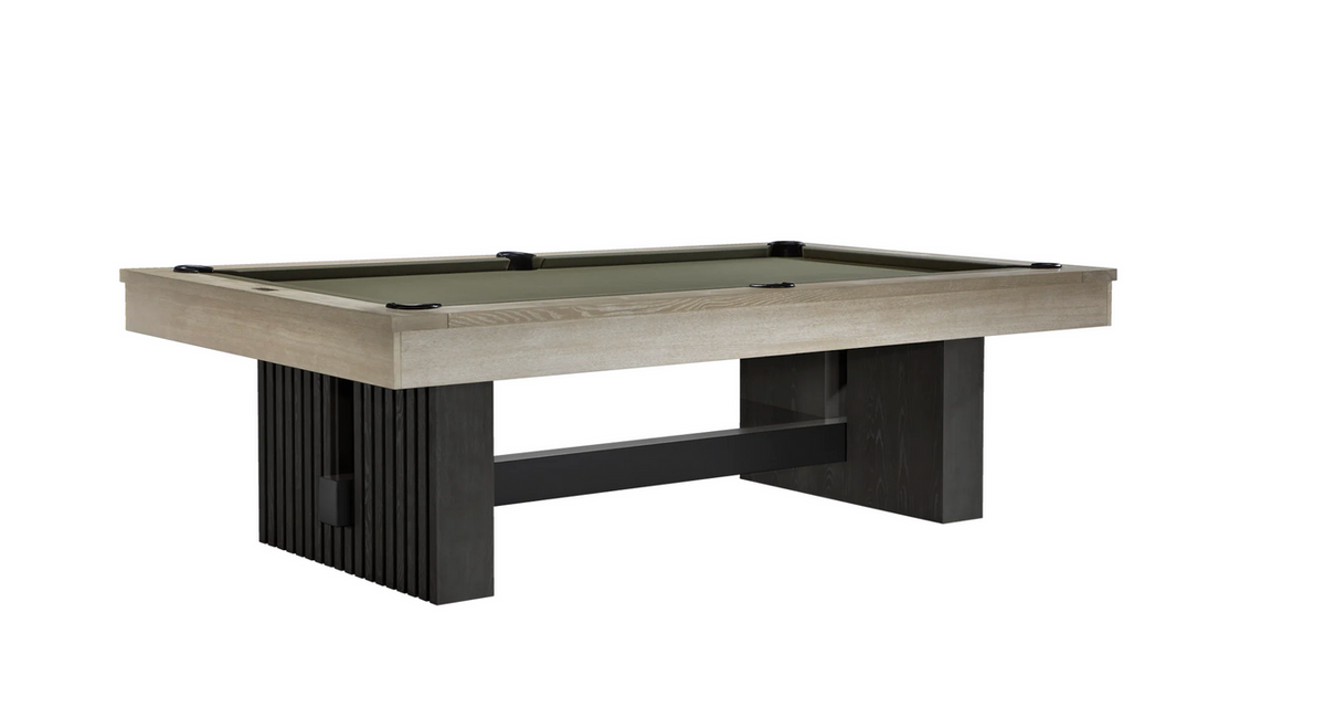 Vancouver 8' Pool Table (Natural Ash)