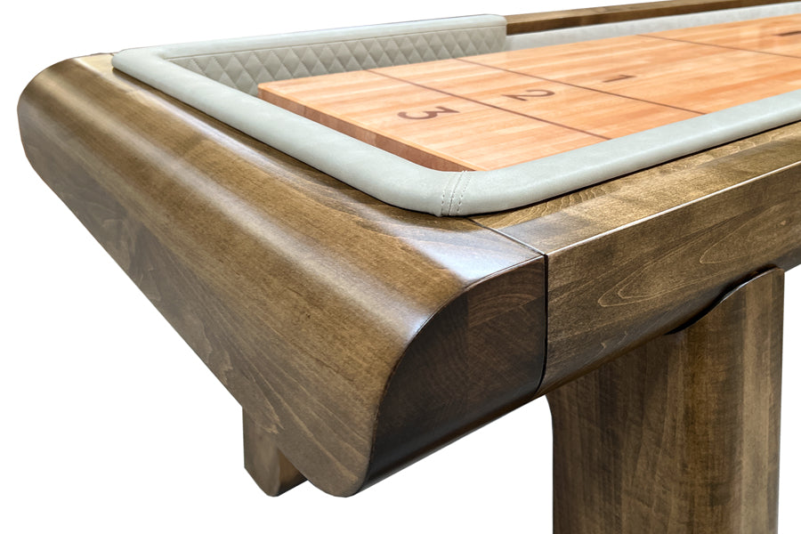 Windansea Shuffleboard end detail