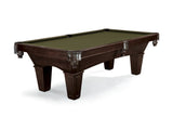 Allenton 7' Pool Table with Tapered Leg