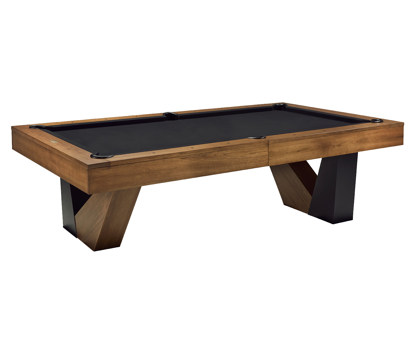 Annex 8' Pool Table - Brushed Walnut
