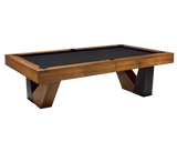 Annex 8' Pool Table - Brushed Walnut
