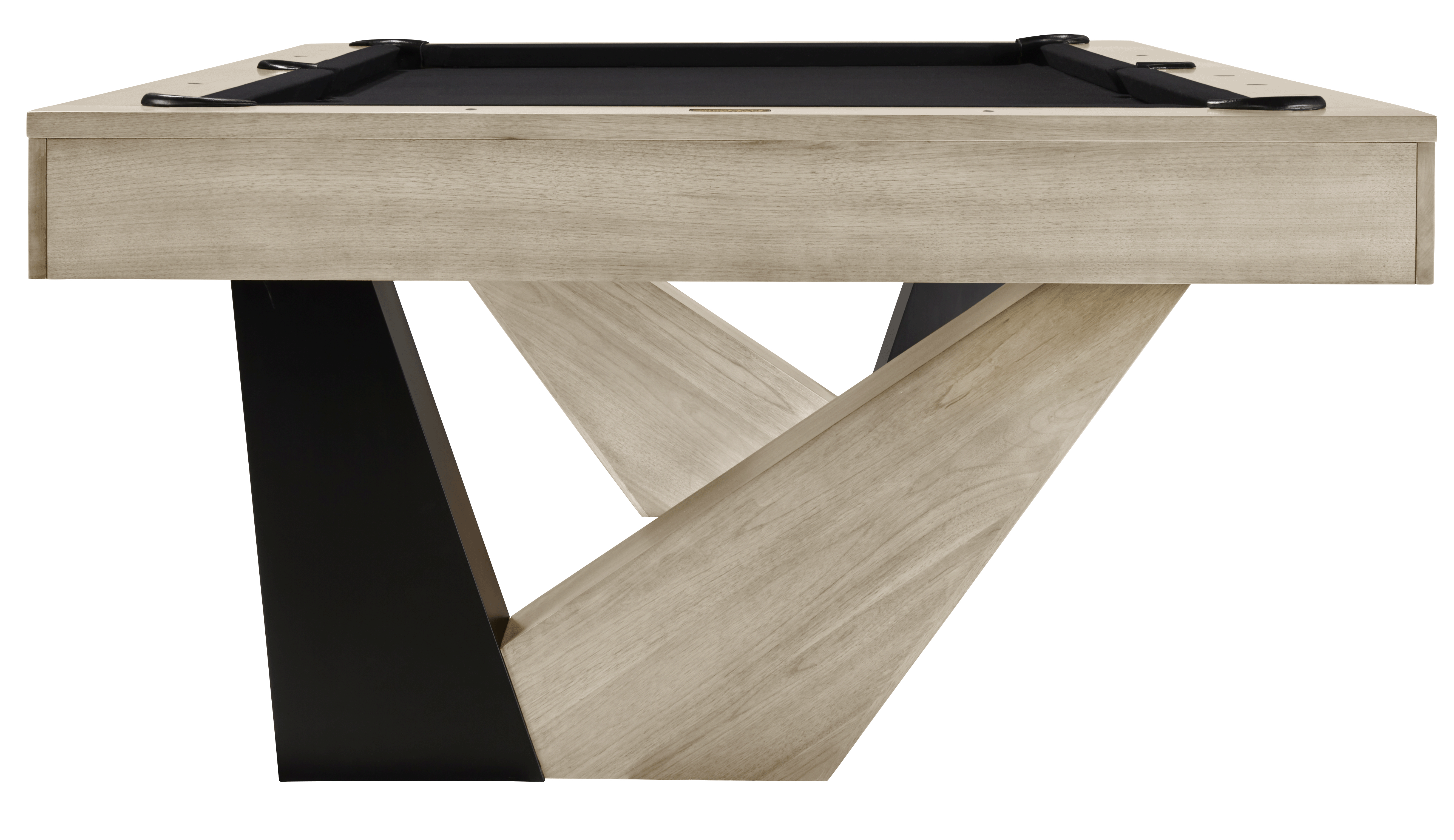 Annex 8' Pool Table - Natural Ash rail and pocket