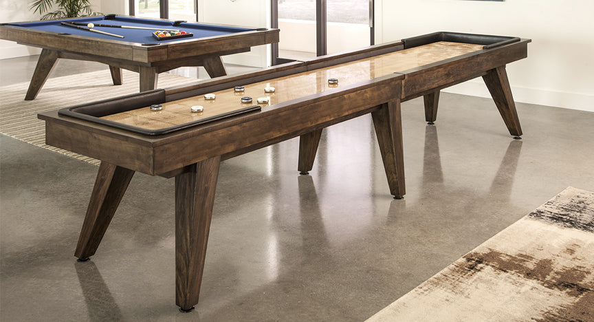 Austin Shuffleboard in a game room