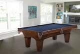 Allenton 8' Pool Table with Tapered Leg — Tuscana finish