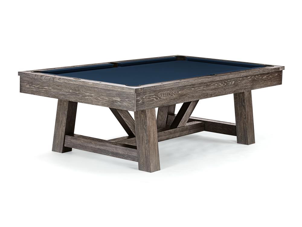 Botanic 7' Pool Table — Dark Charcoal finish