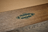 Botanic Rustic Dark Brown 8' Billiard & 12' Shuffleboard Table Set