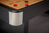 Delray II 12' Shuffleboard Table in Matte Black