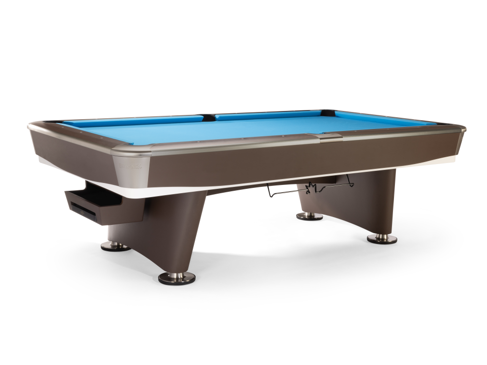 Gold Crown VII 8' Pool Table — Classic Brown finish