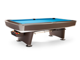 Gold Crown VII 8' Pool Table — Classic Brown finish