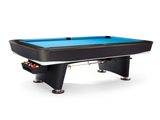 Gold Crown VII 8' Pool Table — Tournament Black finish