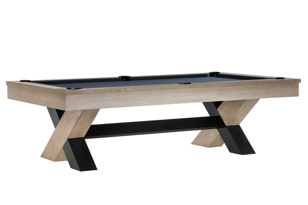 Halifax 8' Pool Table - Natural Ash