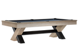 Halifax 8' Pool Table - Natural Ash