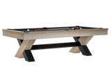 Halifax 8' Pool Table - Natural Ash detail
