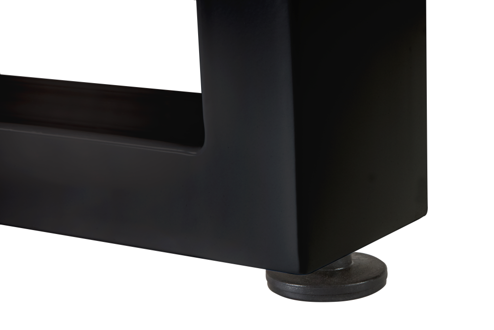 Lanai 8' Outdoor Pool Table — Obsidian Black