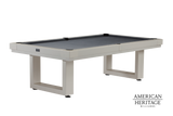 Lanai 8' Outdoor Pool Table — Oyster Grey