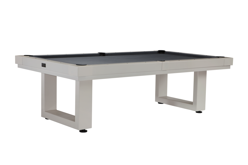 Lanai 8' Outdoor Pool Table — Oyster Grey