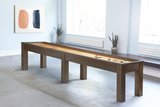 Soho 12' Shuffleboard Table in Nutmeg