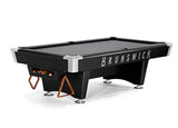 Black Wolf Pro 9' Pool Table