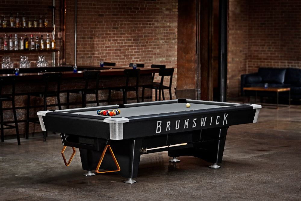Black Wolf Pro 9' Pool Table