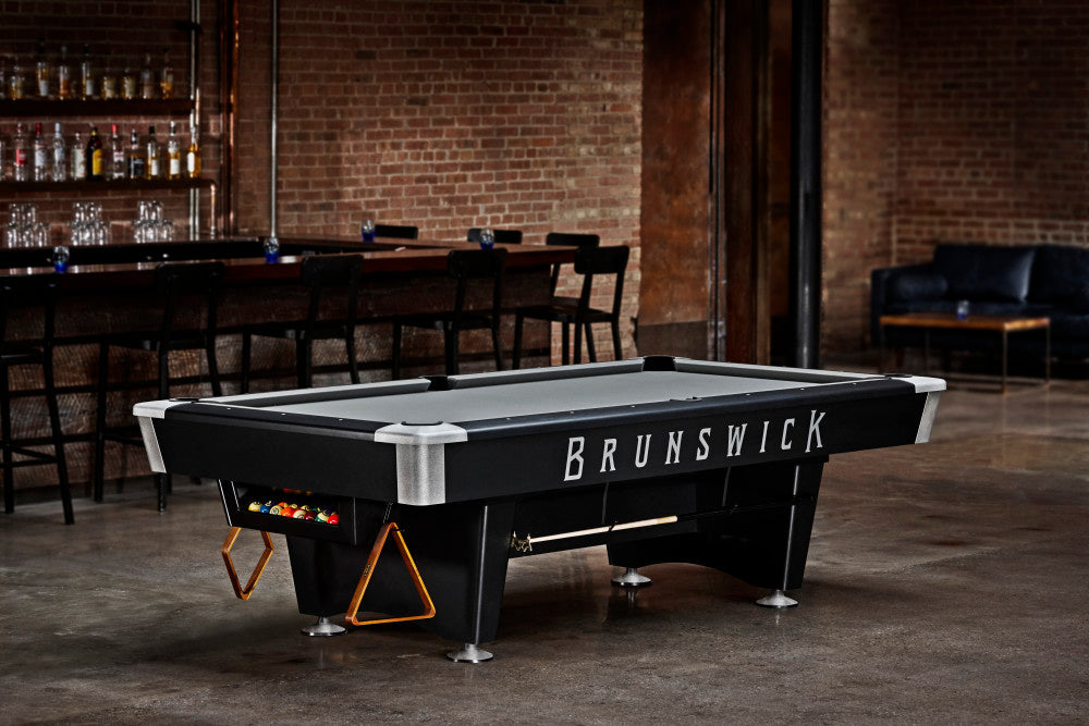 Black Wolf Pro 9' Pool Table