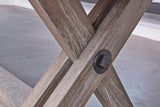 Brixton 14' Shuffleboard Table in Driftwood finish