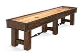 Canton 12' Shuffleboard Table in Black Forest finish